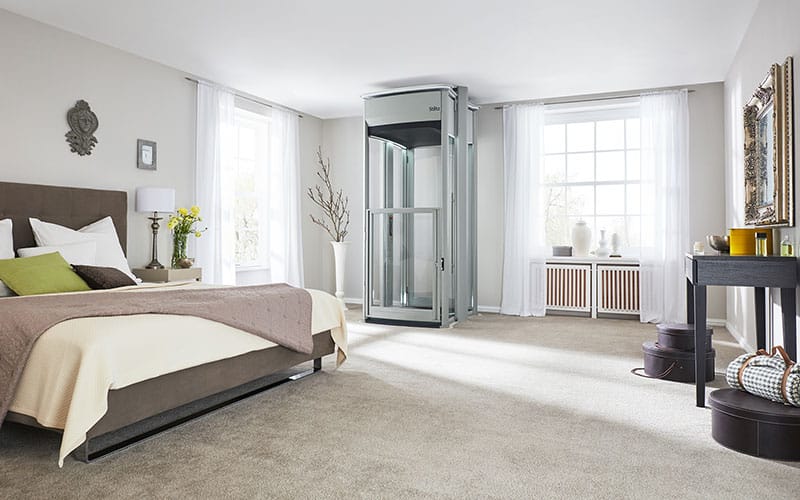 Trio+ Three-Person Home Lift