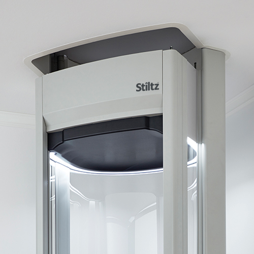 Stiltz lifts for homes intergrated drive system image