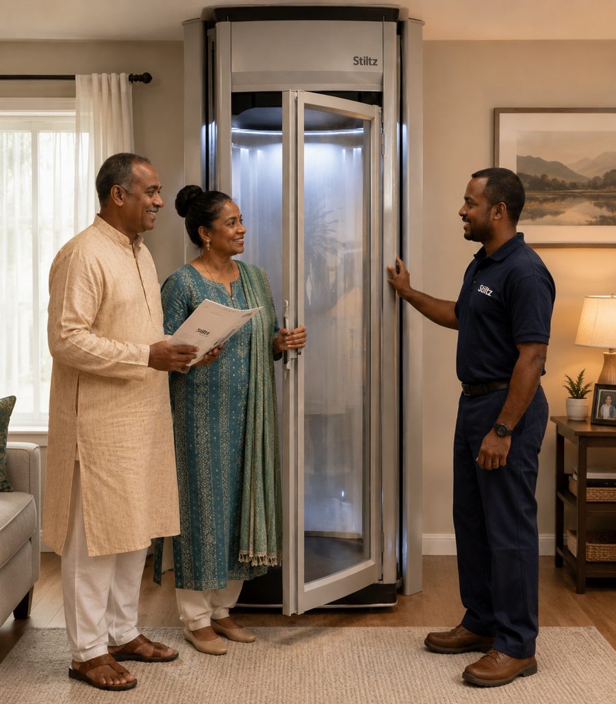 Consultation and home assessment