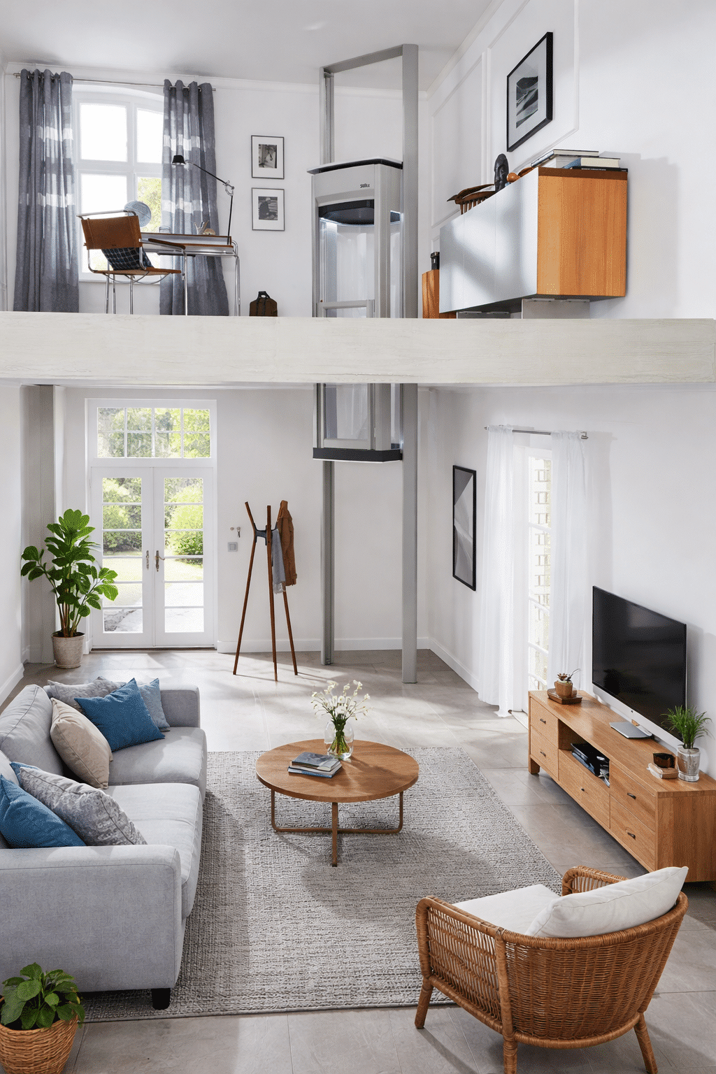 Stiltz Home Lift Interior