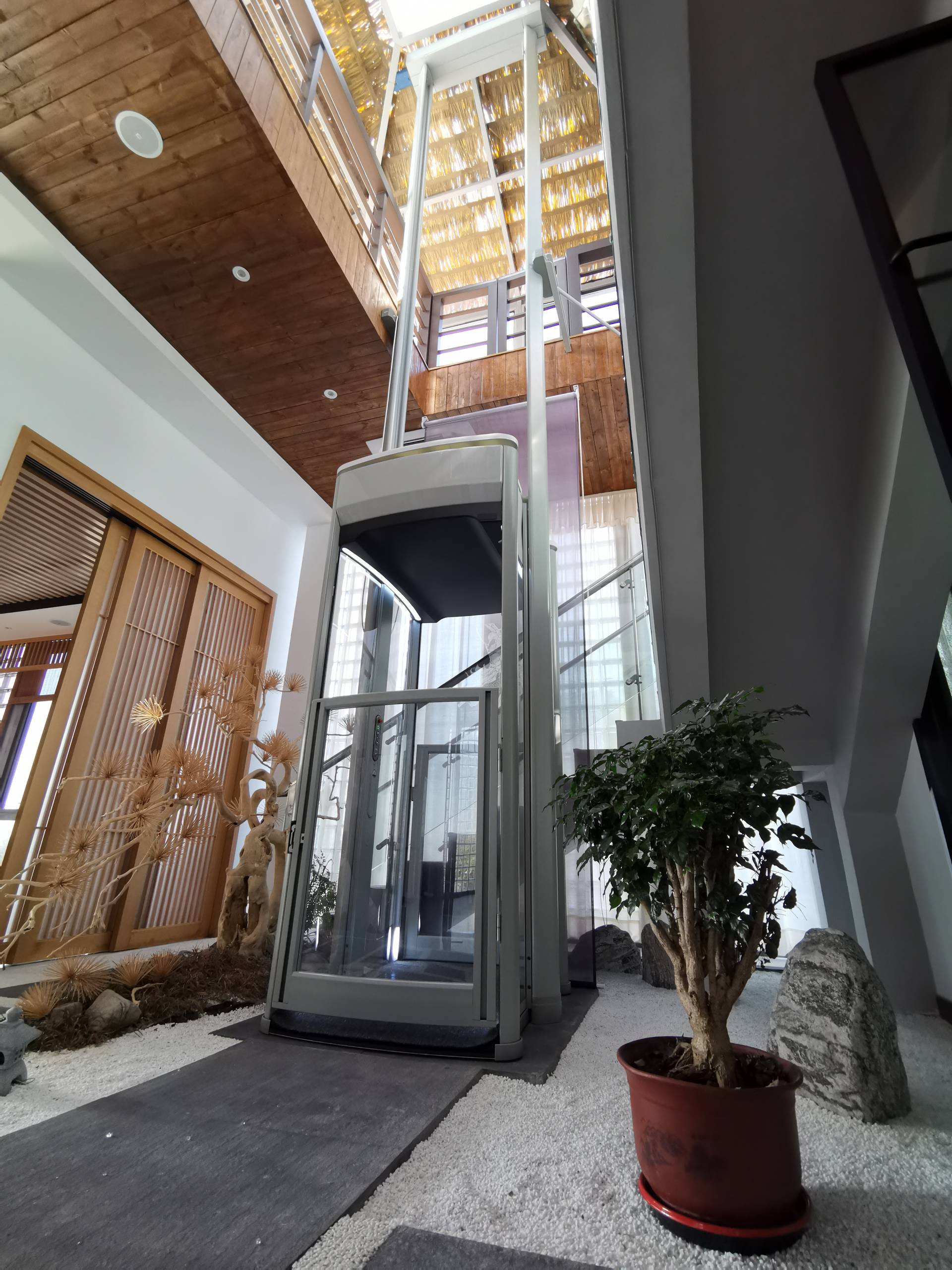 Stiltz home lift standard placement